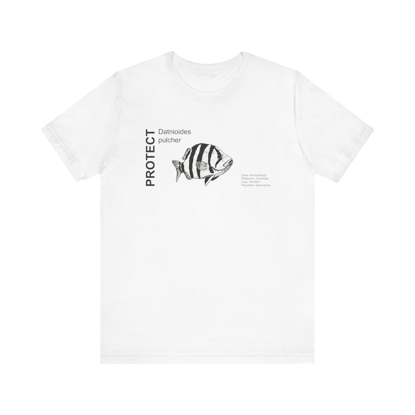 Wildlife Protection Tee - Datnioides pulcher