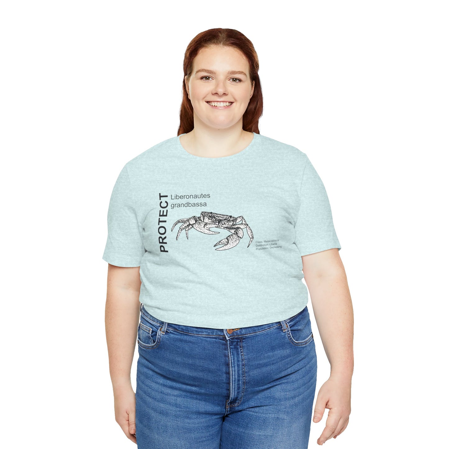 Wildlife Protection Tee - Liberonautes grandbassa