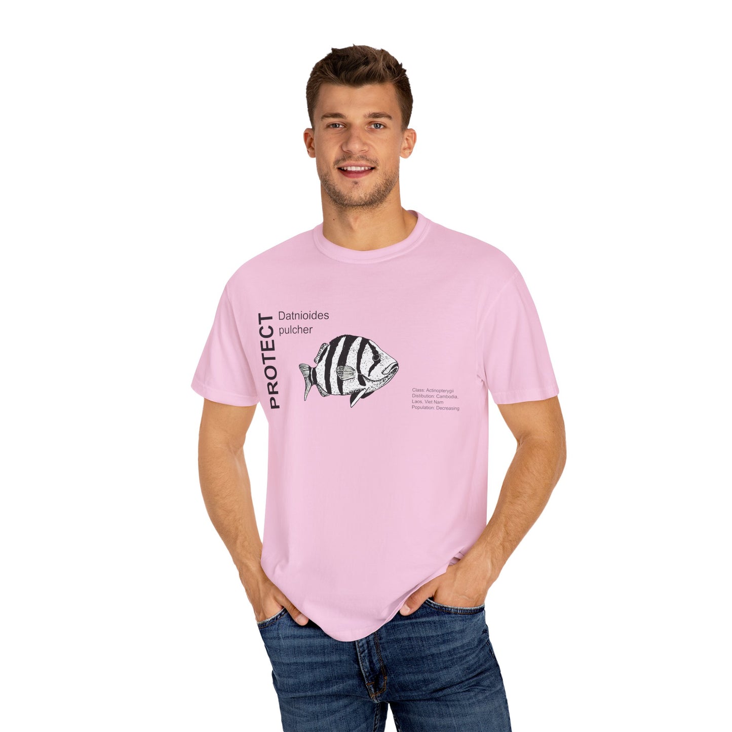 Wildlife Protection Tee - Datnioides plucher