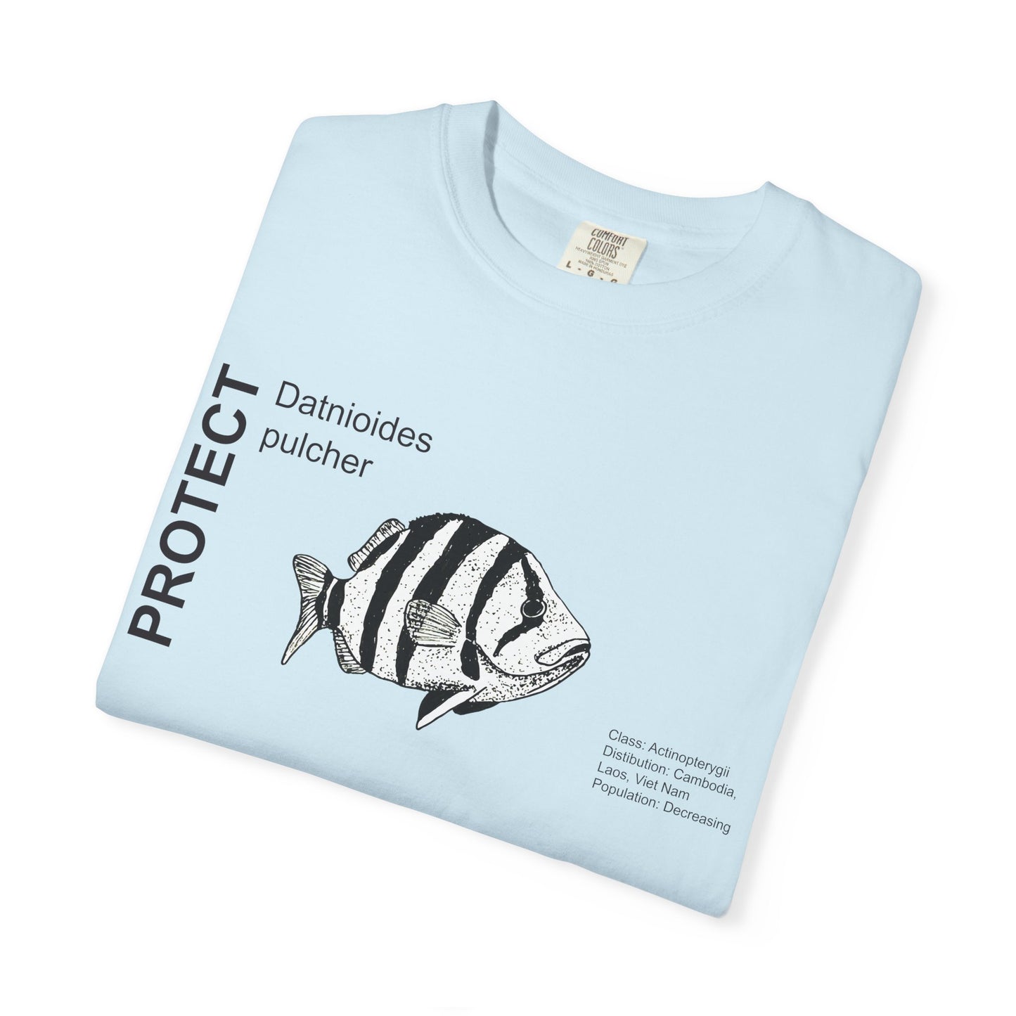 Wildlife Protection Tee - Datnioides plucher