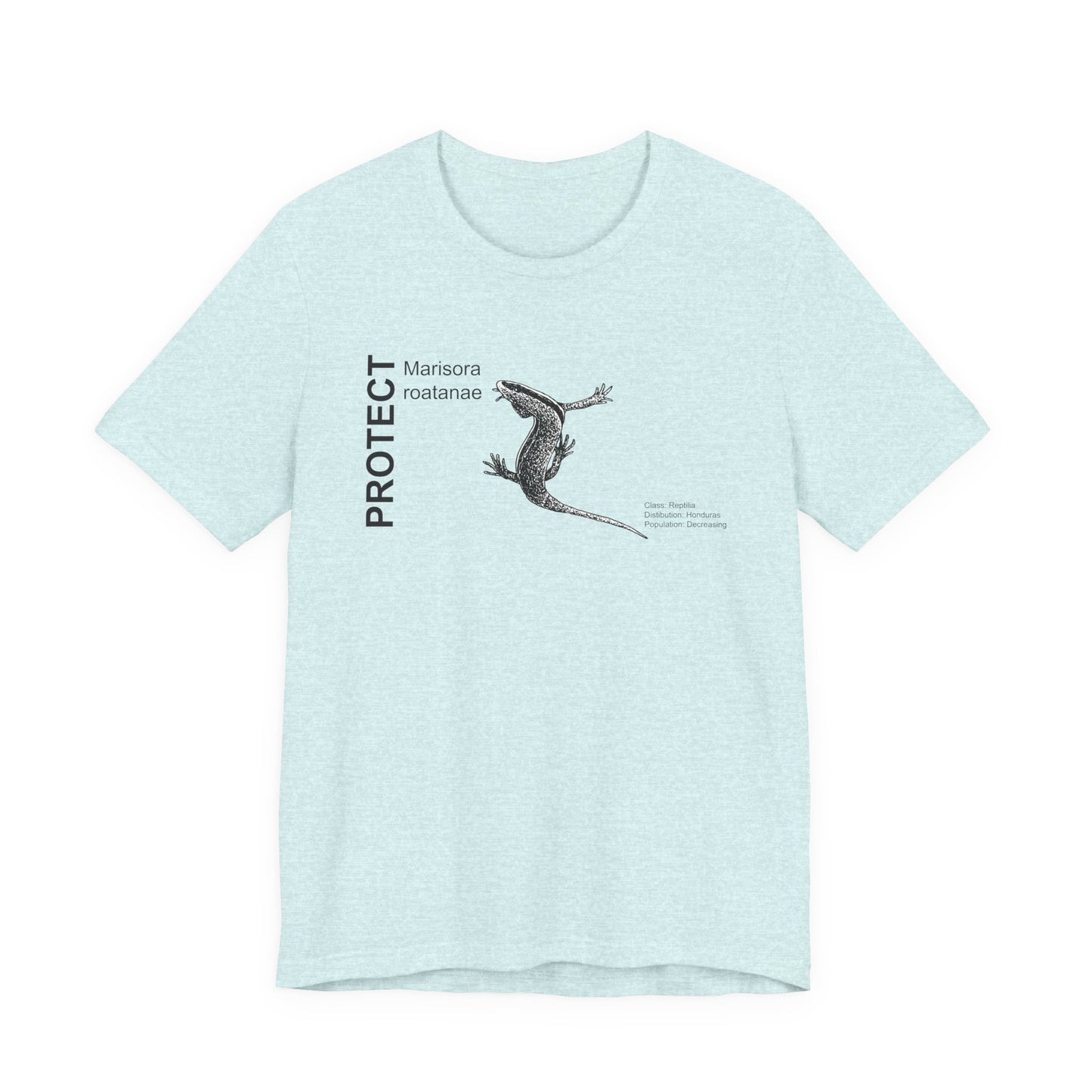 Wildlife Protection Tee - Marisora roatanae