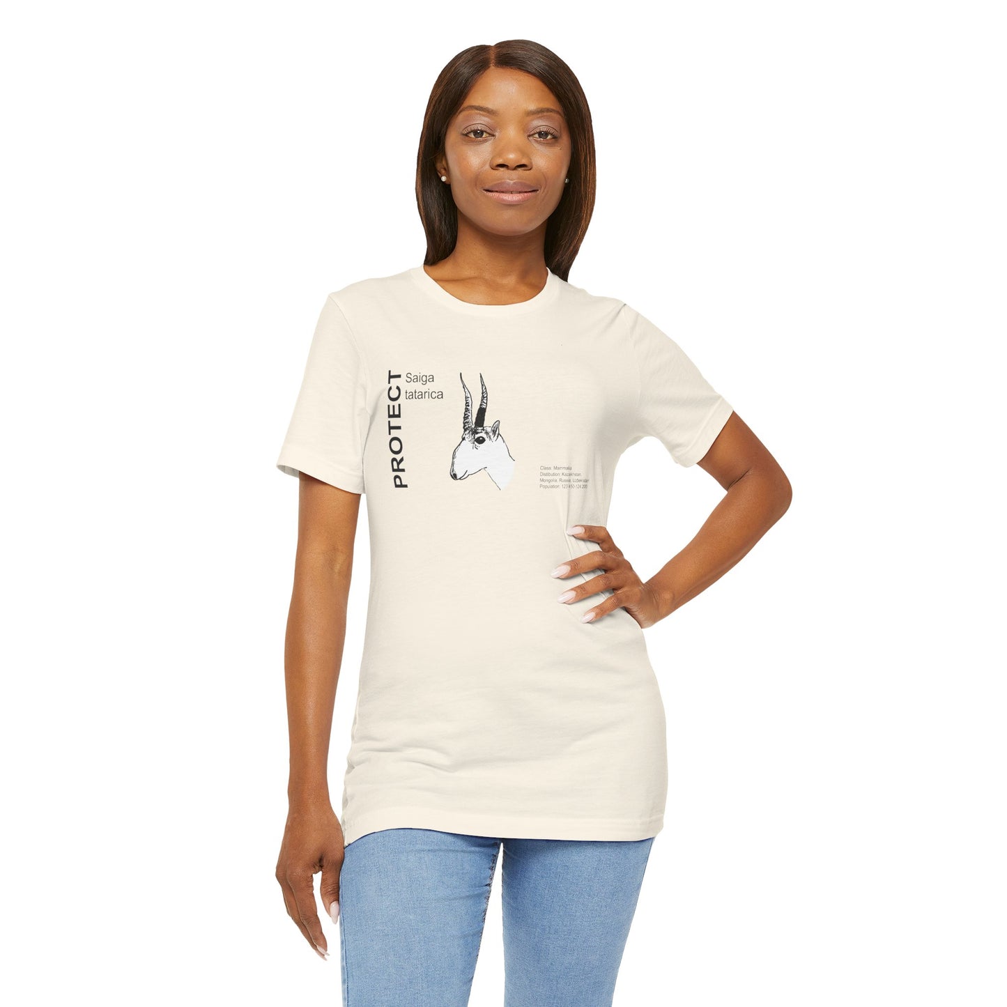 Wildlife Protection Tee - Saiga tatrica