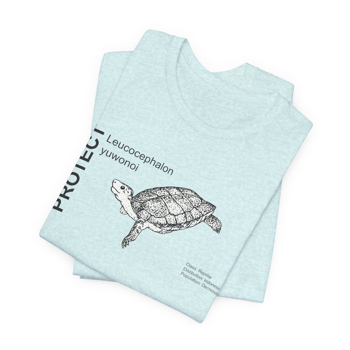 Wildlife Protection Tee - Leucocephalon yuwonoi