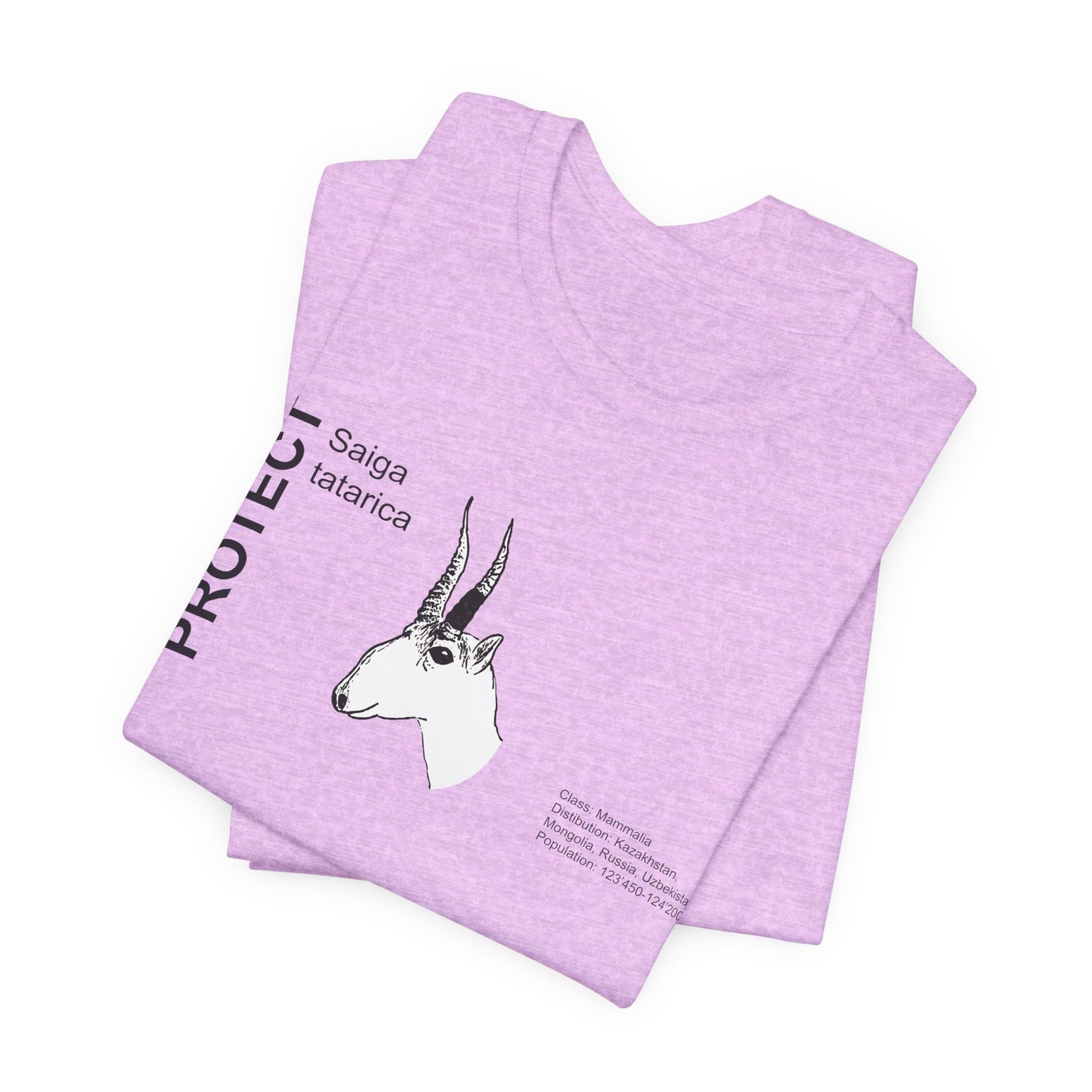 Wildlife Protection Tee - Saiga tatrica