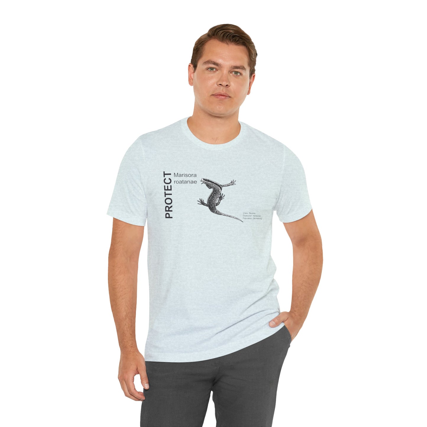 Wildlife Protection Tee - Marisora roatanae