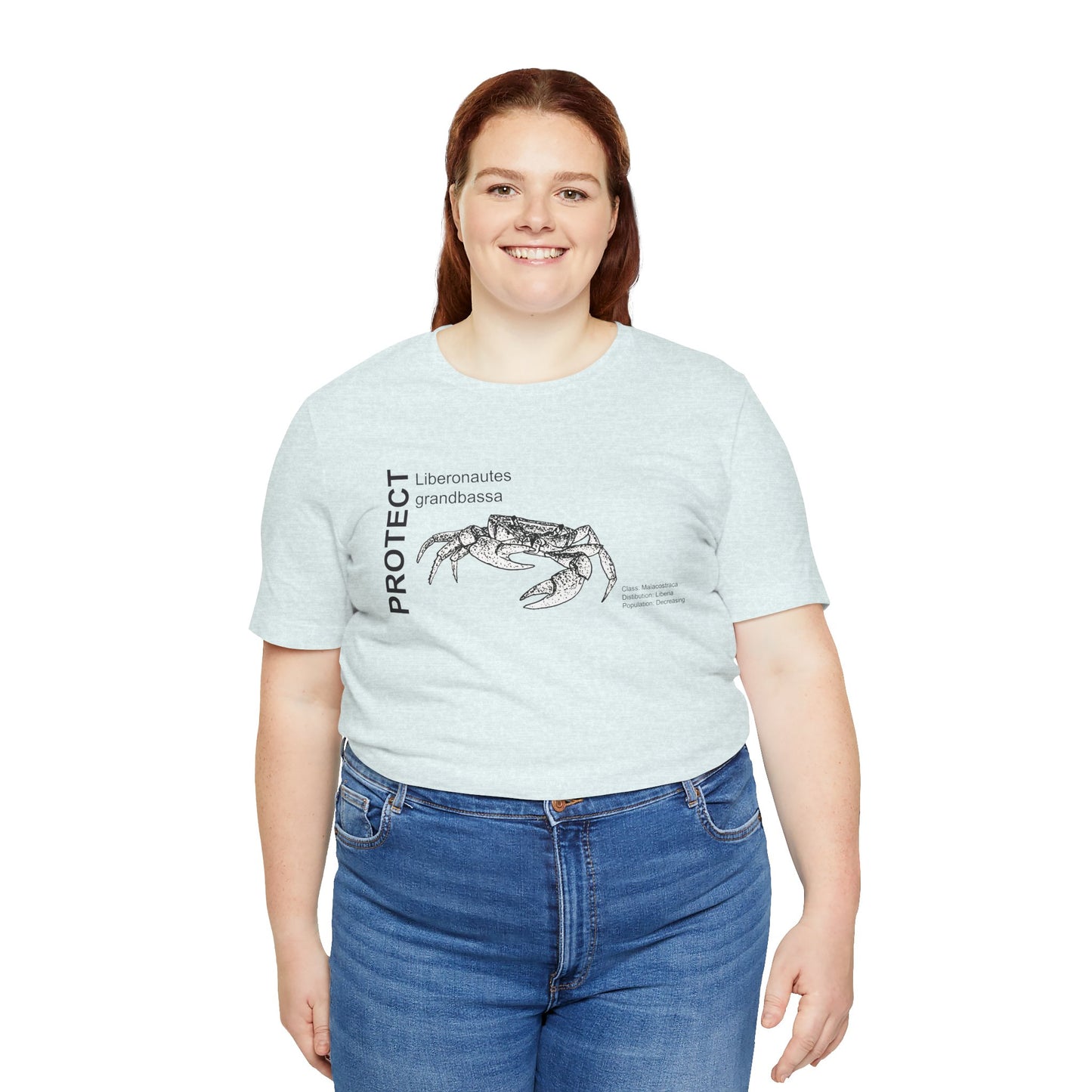 Wildlife Protection Tee - Liberonautes grandbassa