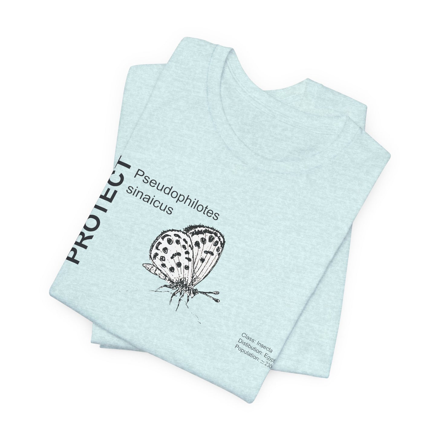 Wildlife Protection Tee - Pseudophilotes sinaicus