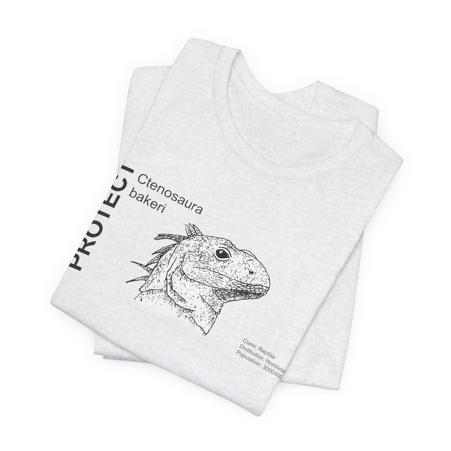 Wildlife Protection Tee - Ctenosaura bakeri