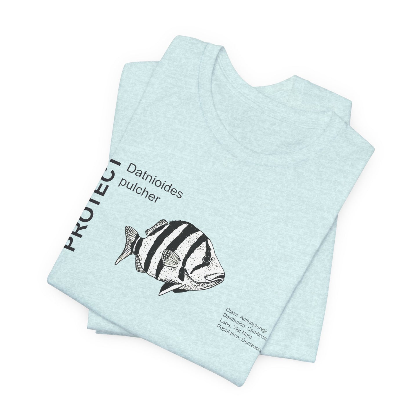 Wildlife Protection Tee - Datnioides pulcher