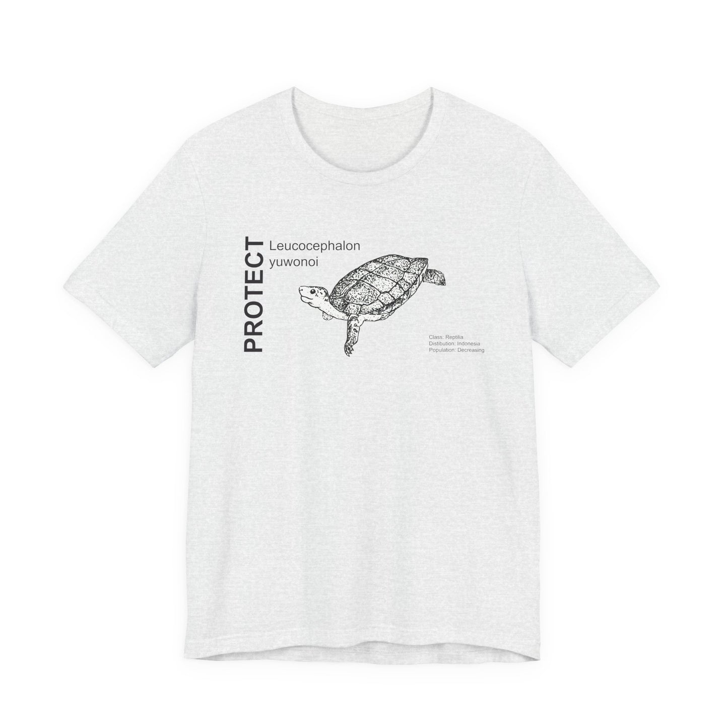 Wildlife Protection Tee - Leucocephalon yuwonoi