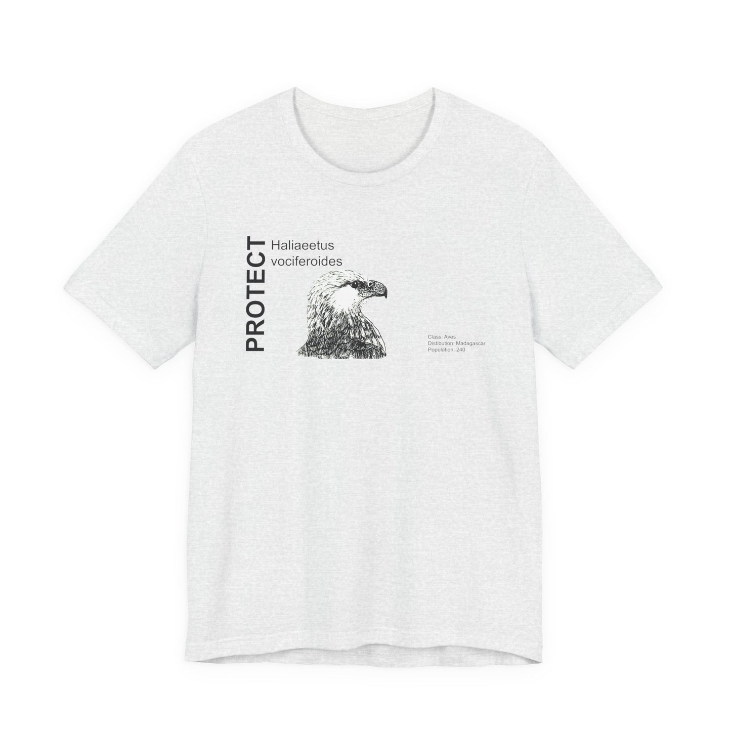 Wildlife Protection Tee - Haliaeetus vociferoides