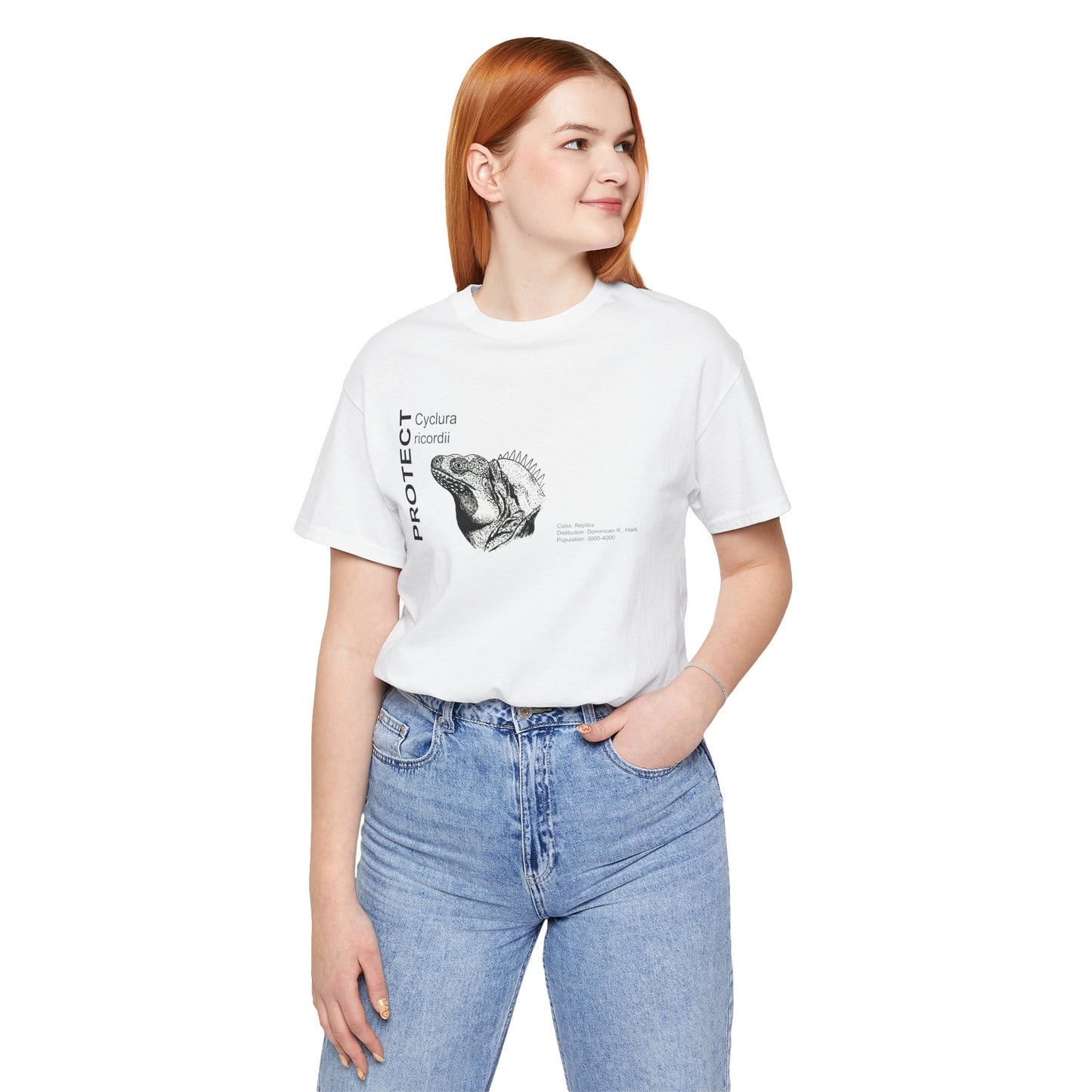 Wildlife Protection Tee - Cyclura ricordii