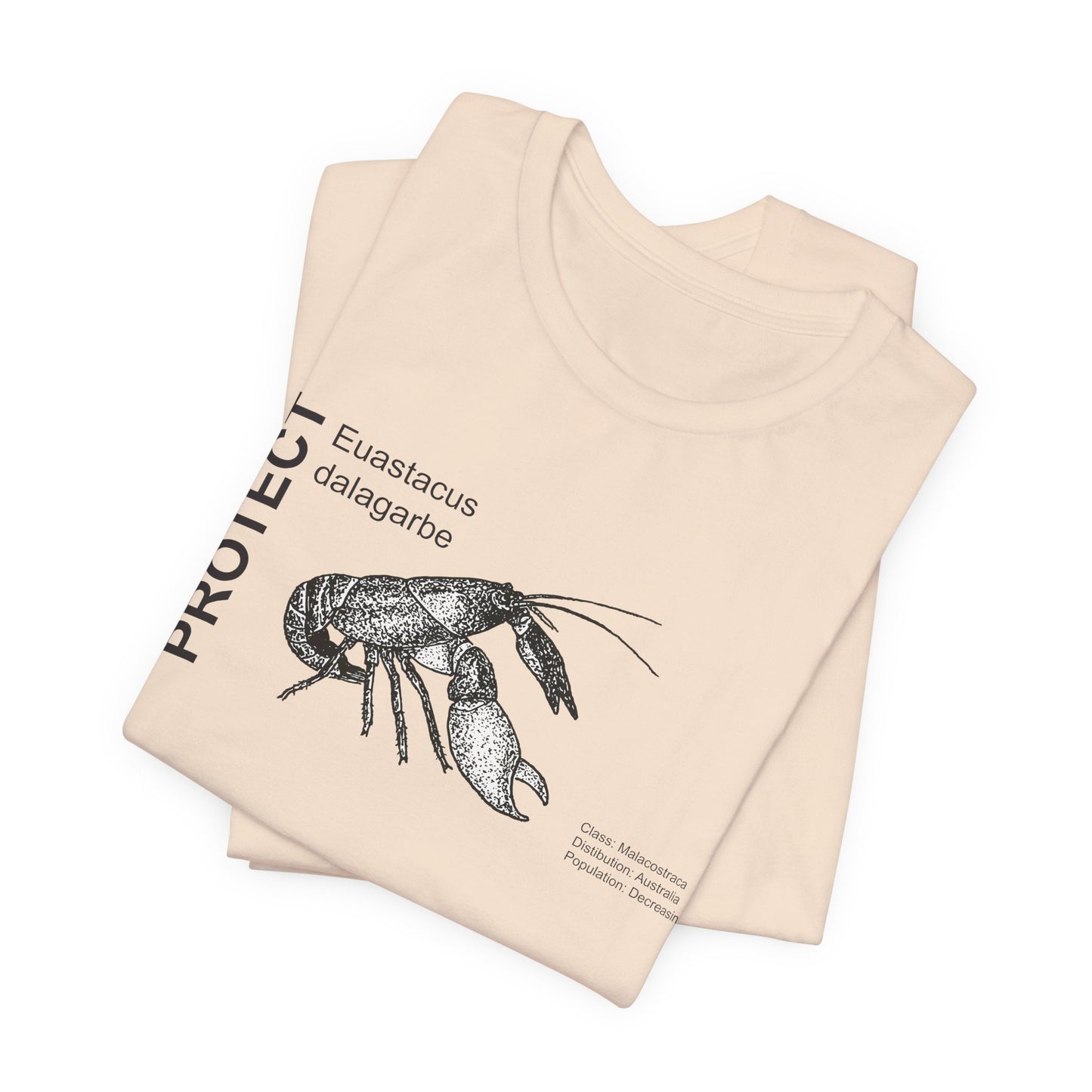Wildlife Protection Tee - Euastacus dalagarbe