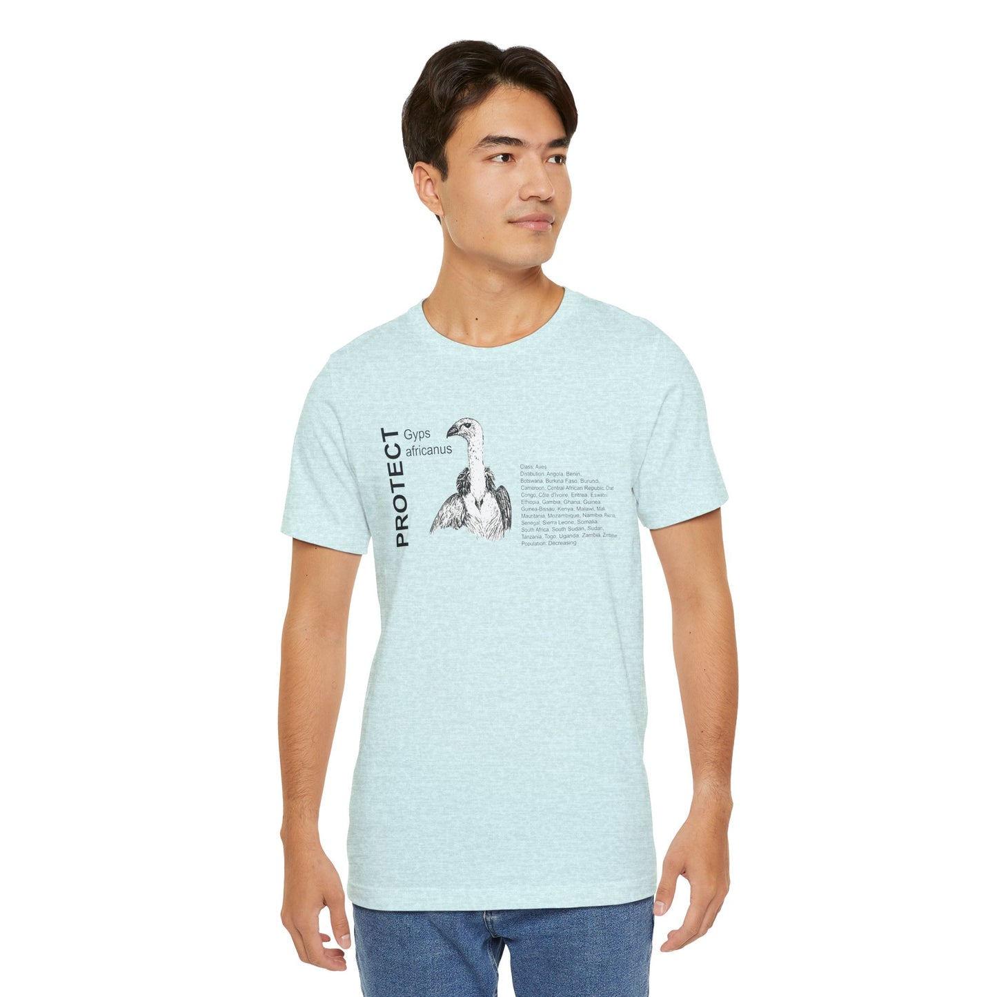 Wildlife Protection Tee - Gyps africanus