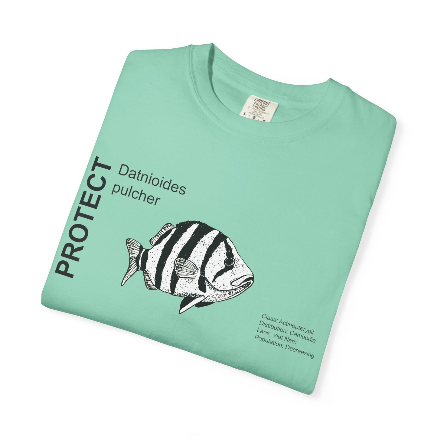 Wildlife Protection Tee - Datnioides plucher