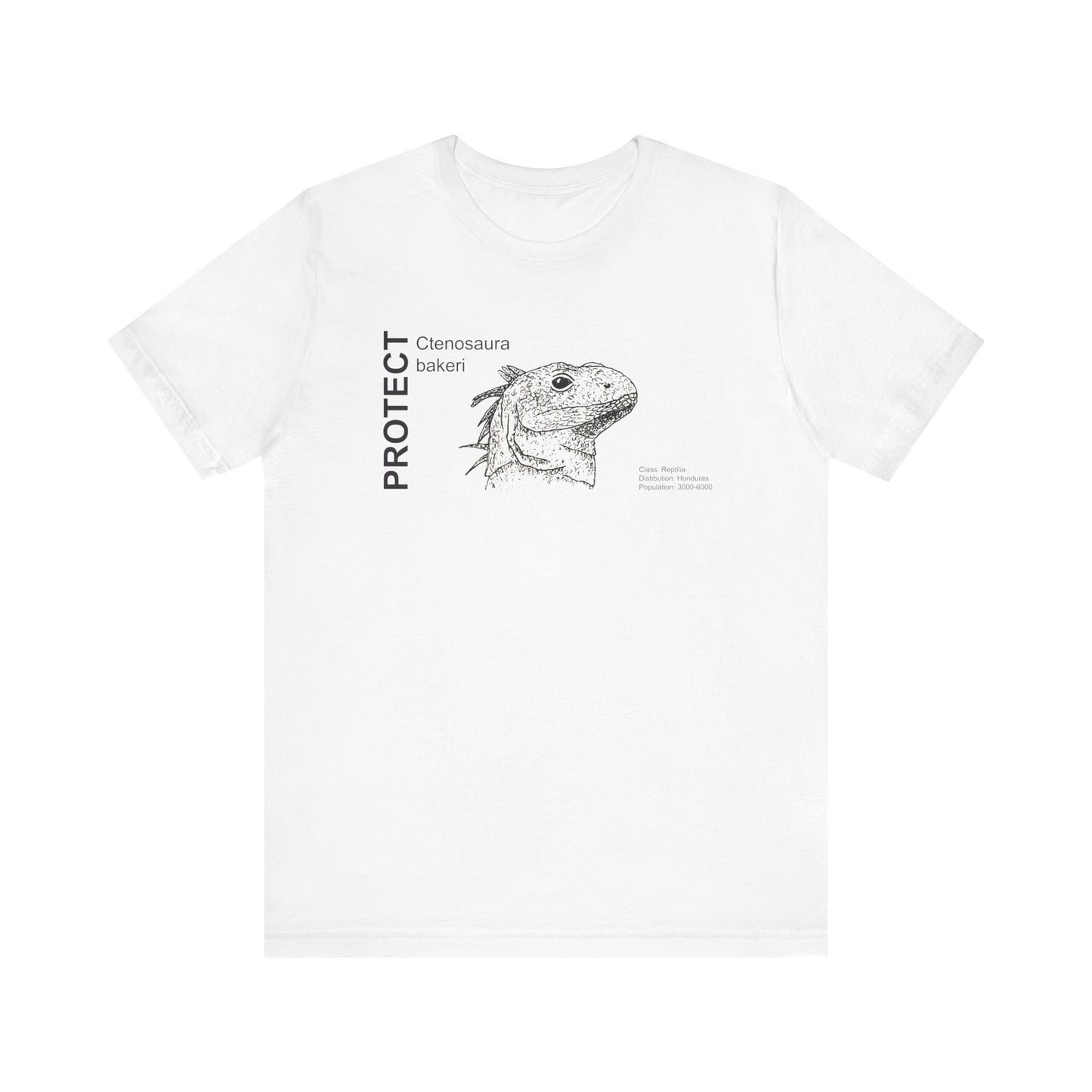 Wildlife Protection Tee - Ctenosaura bakeri