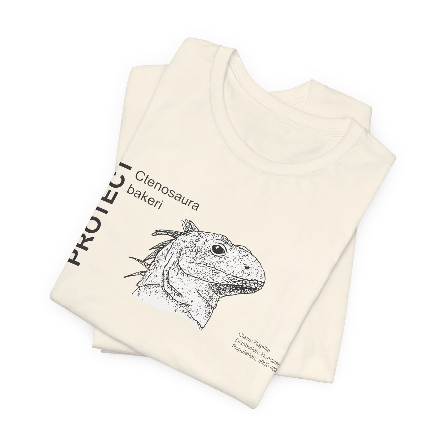 Wildlife Protection Tee - Ctenosaura bakeri