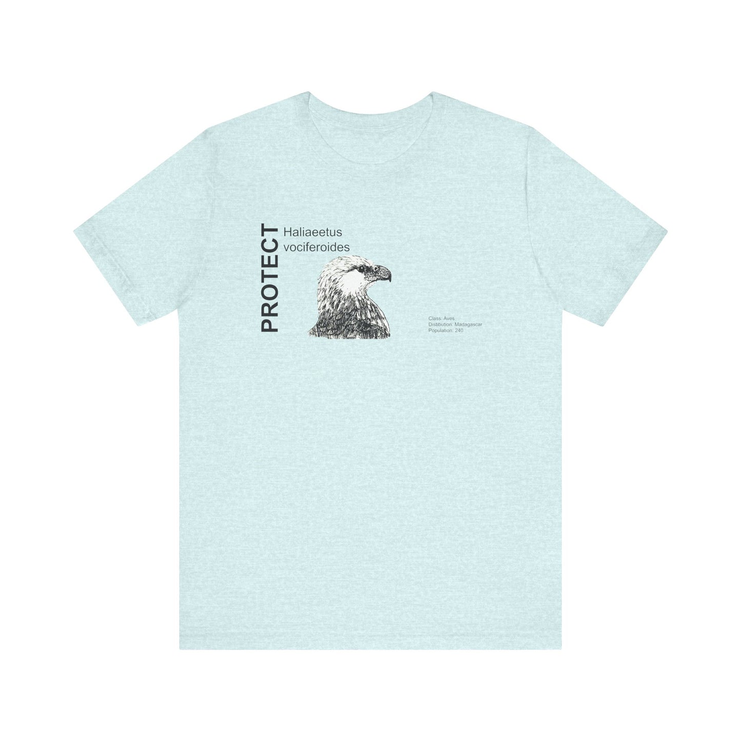 Wildlife Protection Tee - Haliaeetus vociferoides