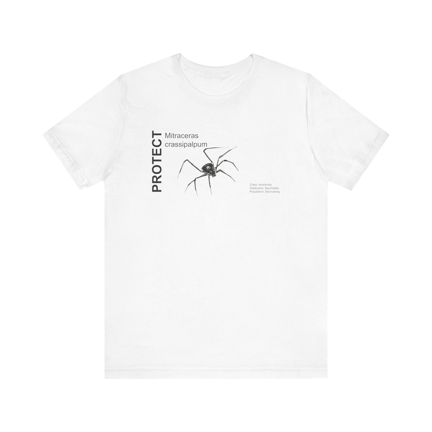 Wildlife Protection Tee - Mitraceras crassipalpum