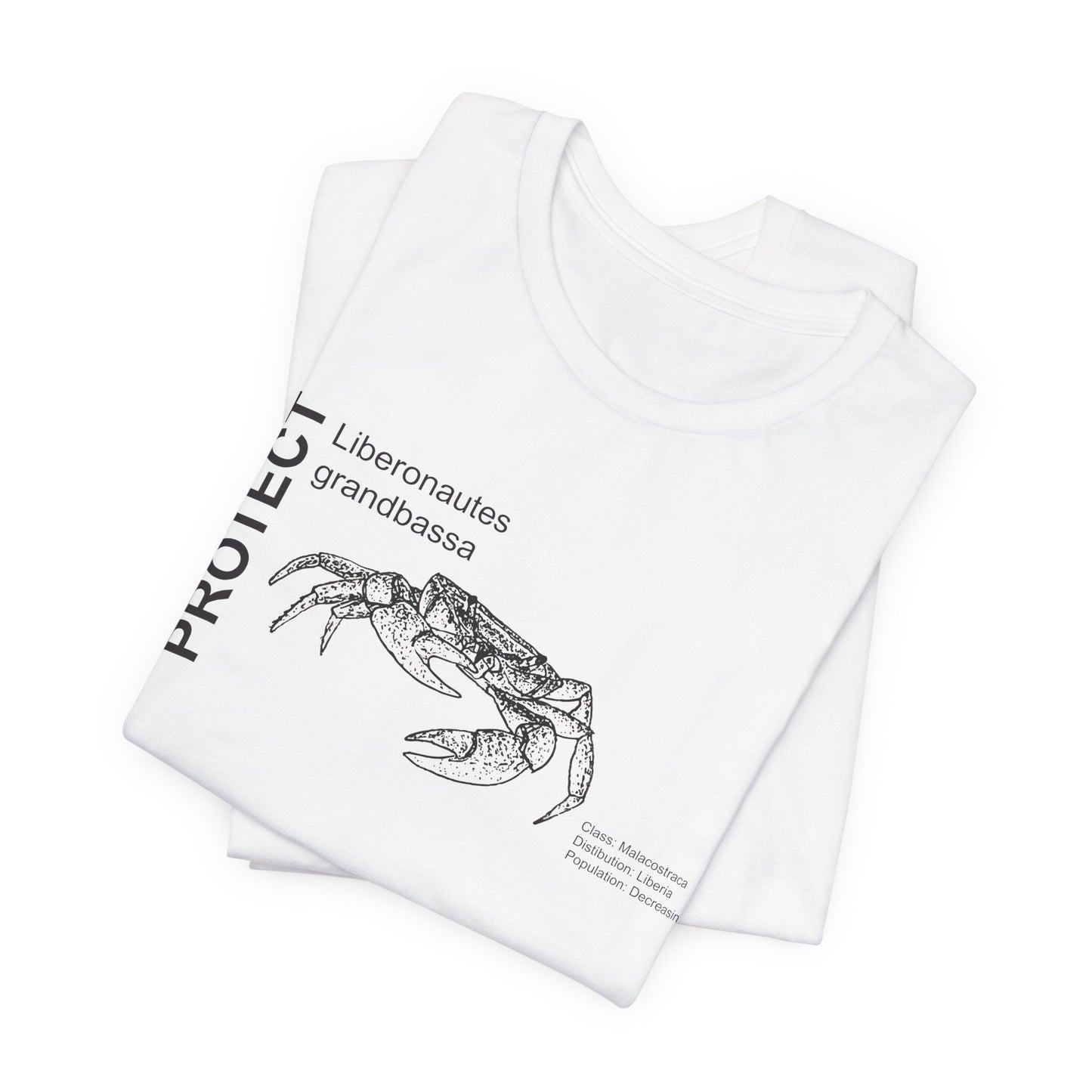 Wildlife Protection Tee - Liberonautes grandbassa