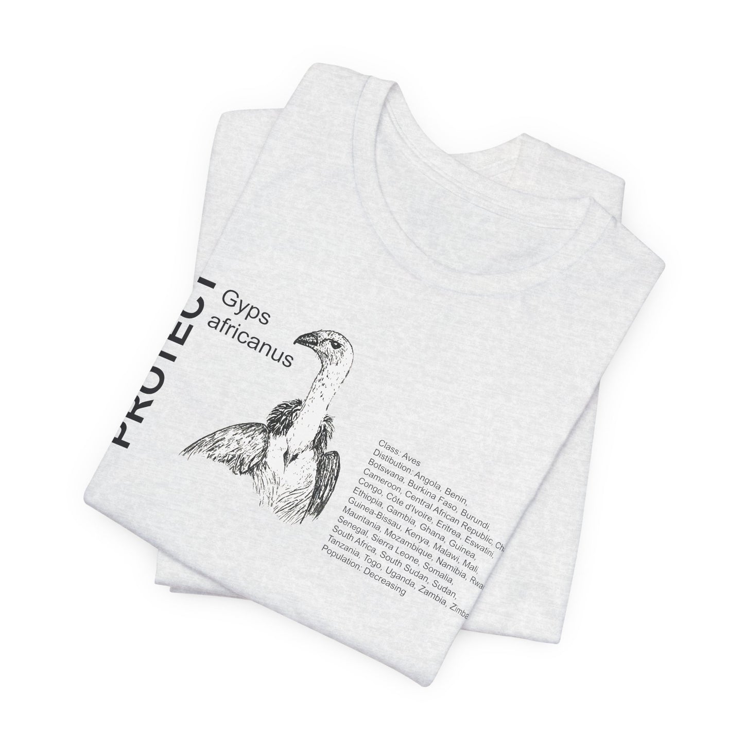 Wildlife Protection Tee - Gyps africanus