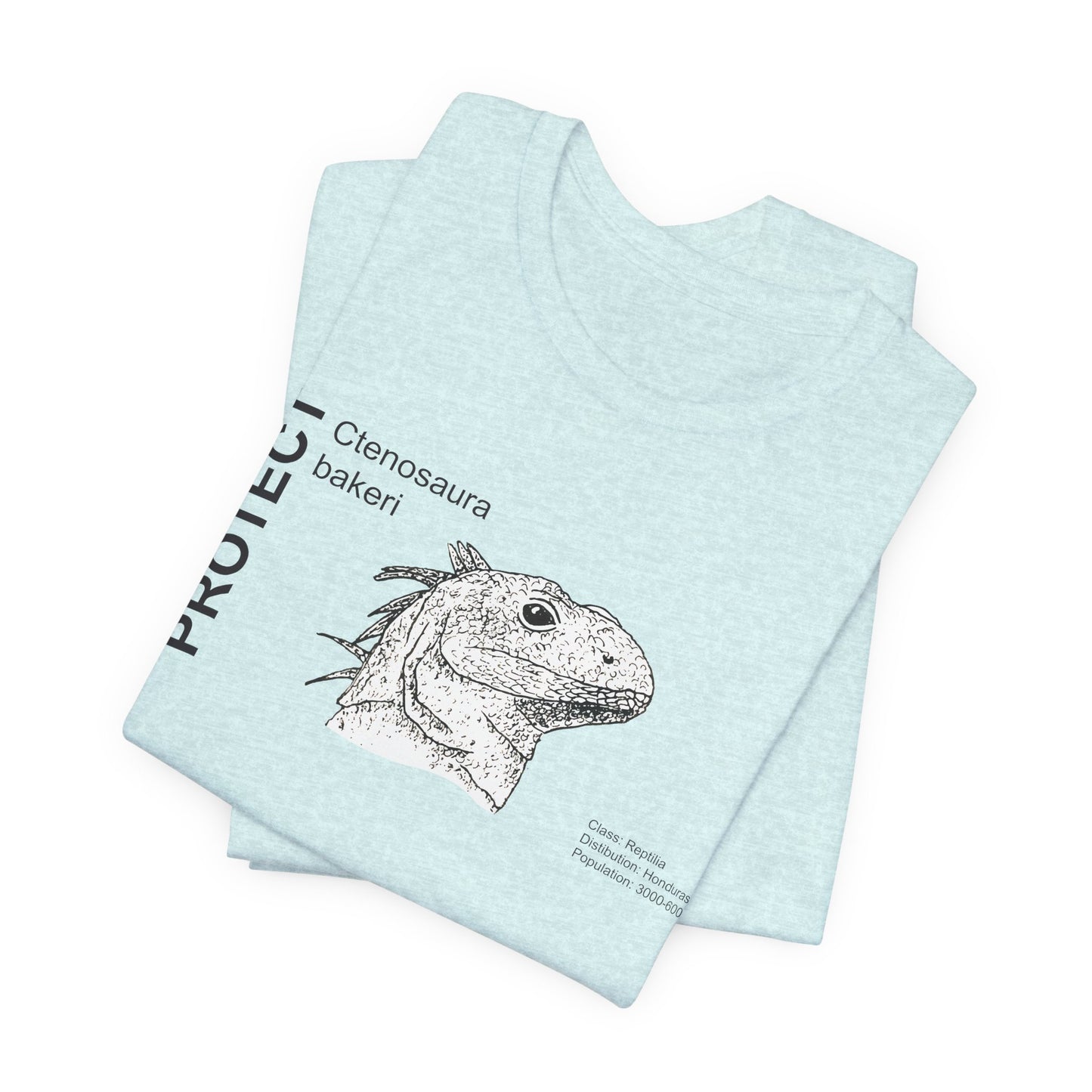 Wildlife Protection Tee - Ctenosaura bakeri