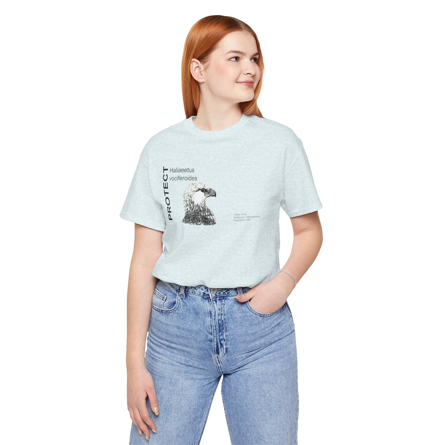 Wildlife Protection Tee - Haliaeetus vociferoides