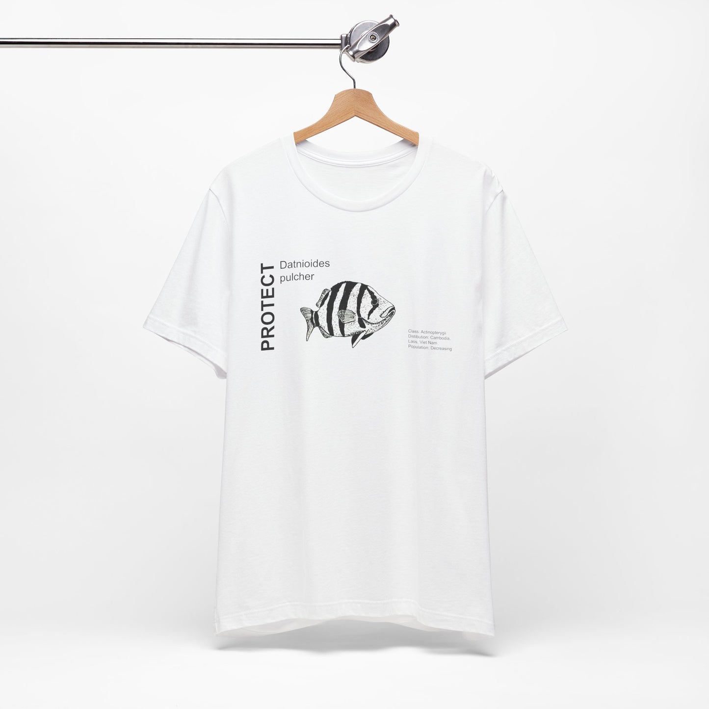 Wildlife Protection Tee - Datnioides pulcher