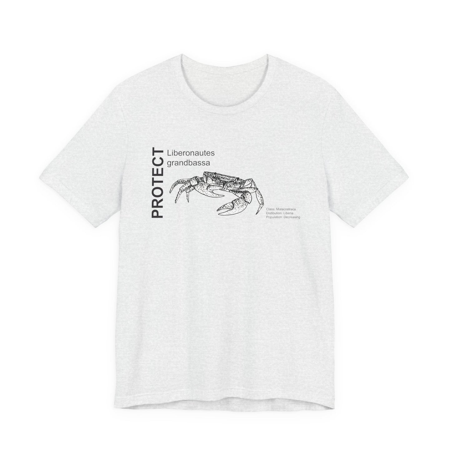 Wildlife Protection Tee - Liberonautes grandbassa