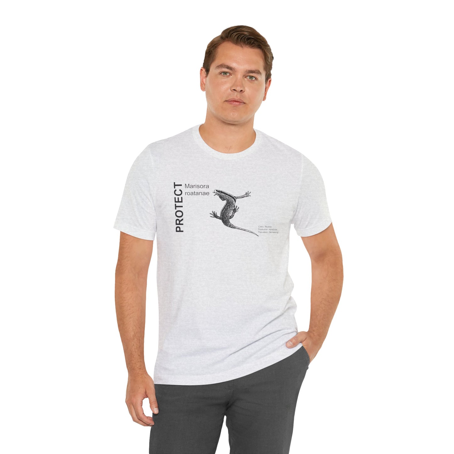 Wildlife Protection Tee - Marisora roatanae