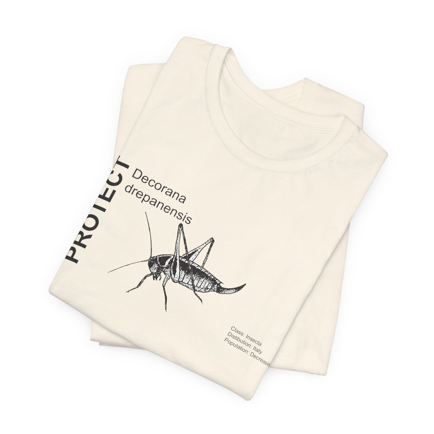 Wildlife Protection Tee - Decorana drepanensis