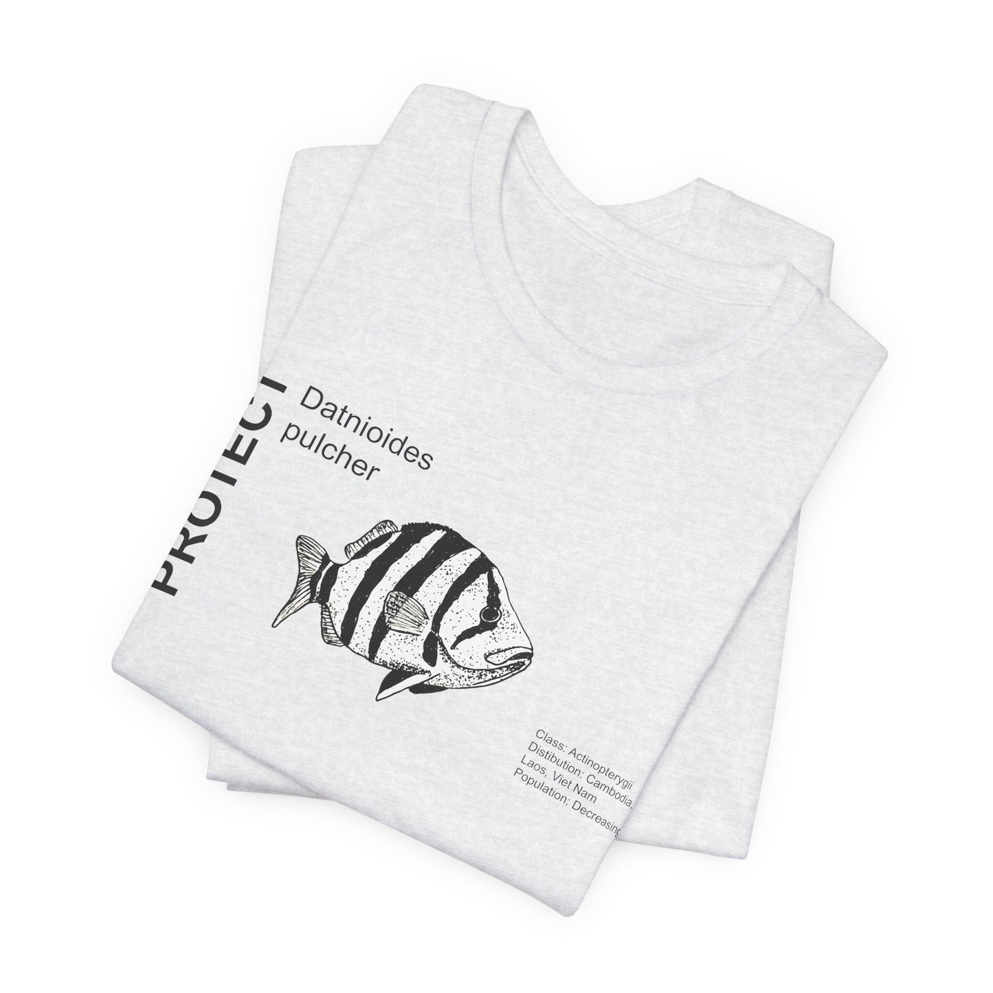 Wildlife Protection Tee - Datnioides pulcher