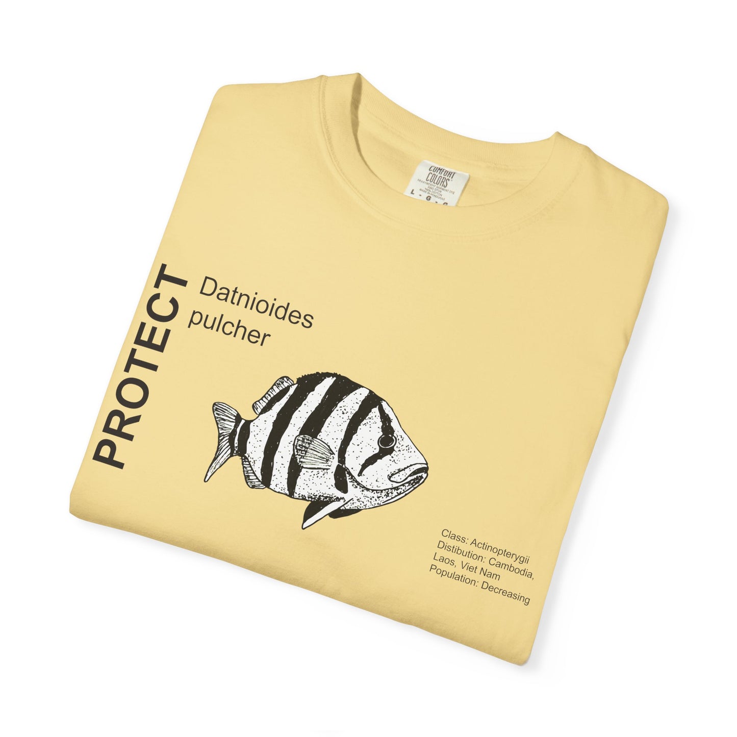 Wildlife Protection Tee - Datnioides plucher