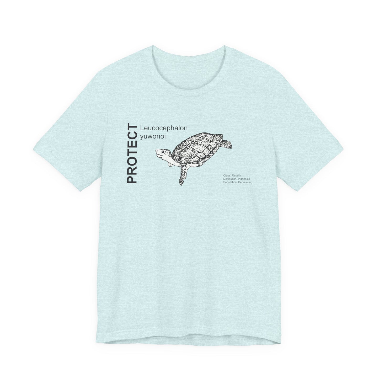 Wildlife Protection Tee - Leucocephalon yuwonoi