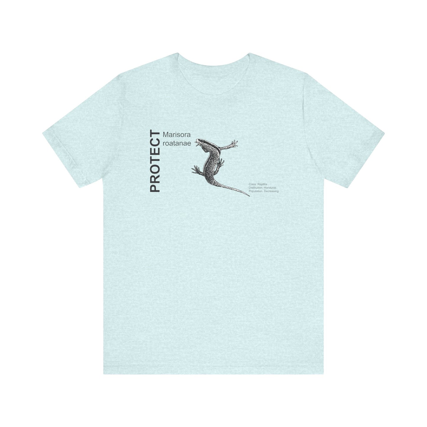 Wildlife Protection Tee - Marisora roatanae