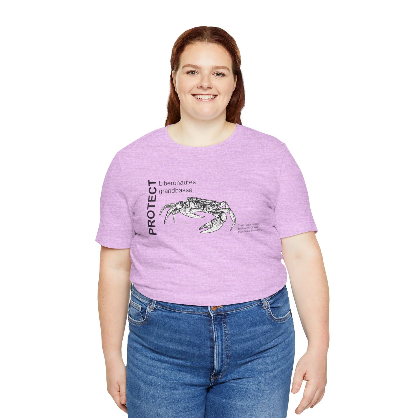 Wildlife Protection Tee - Liberonautes grandbassa