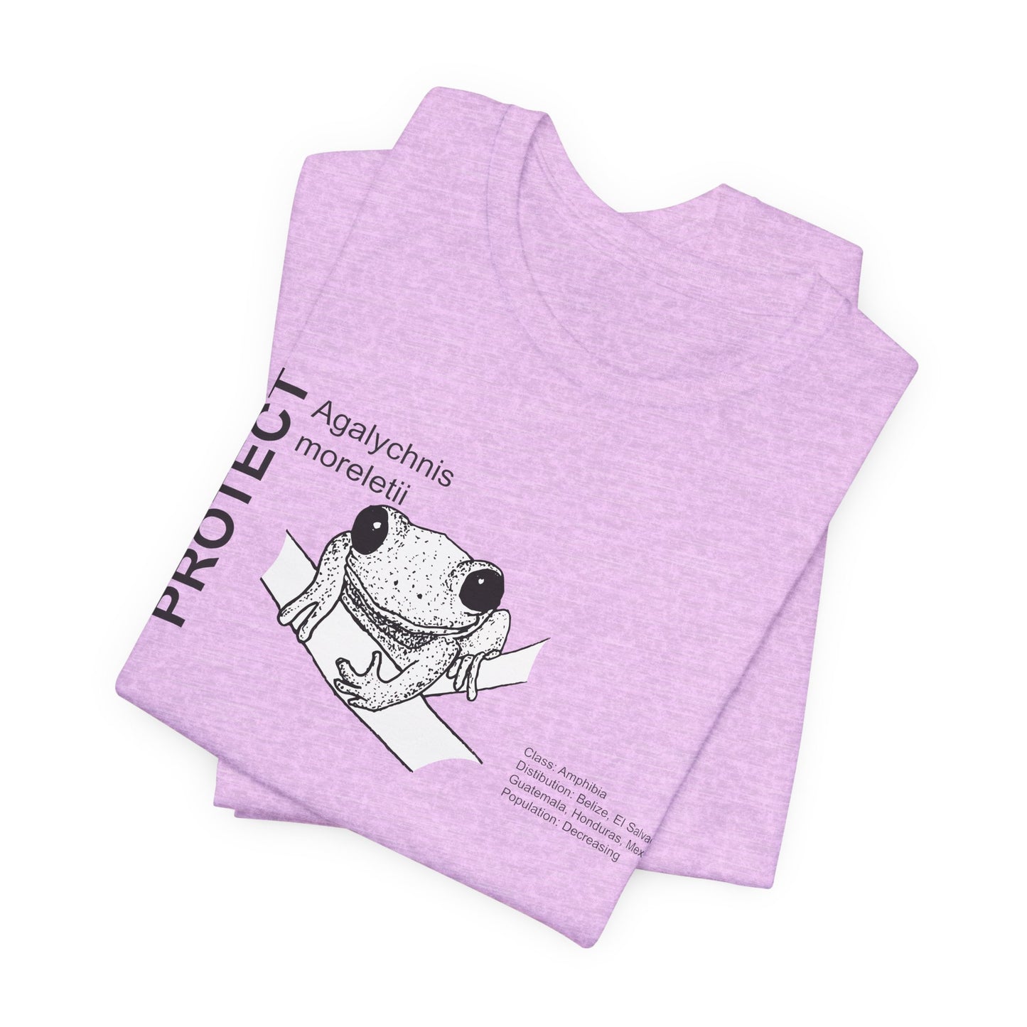 Wildlife Protection Tee - Agalychnis moreletii