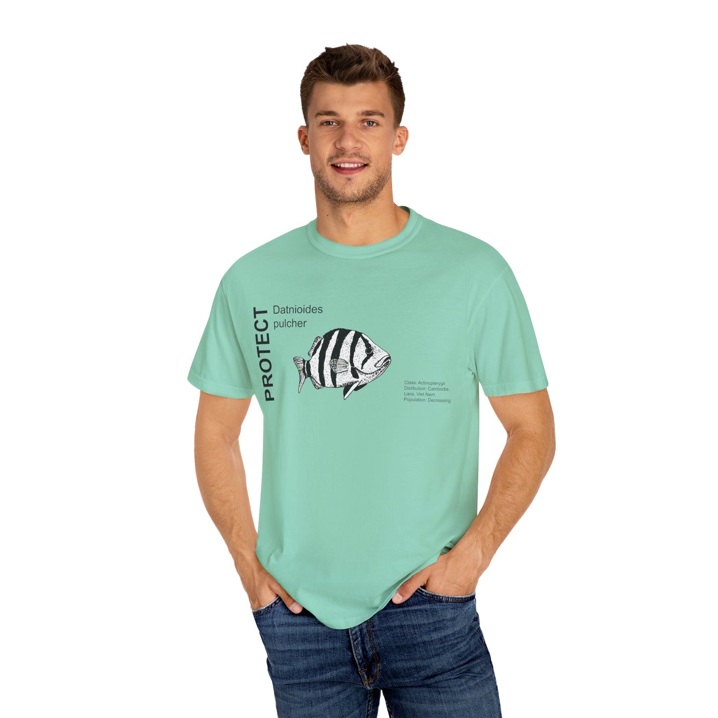 Wildlife Protection Tee - Datnioides plucher
