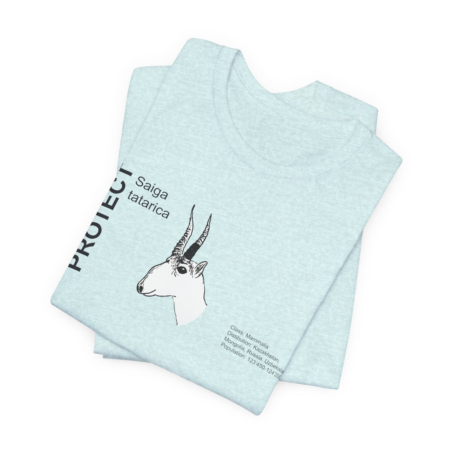 Wildlife Protection Tee - Saiga tatrica