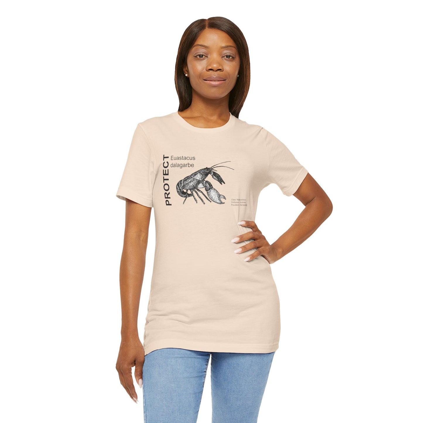 Wildlife Protection Tee - Euastacus dalagarbe