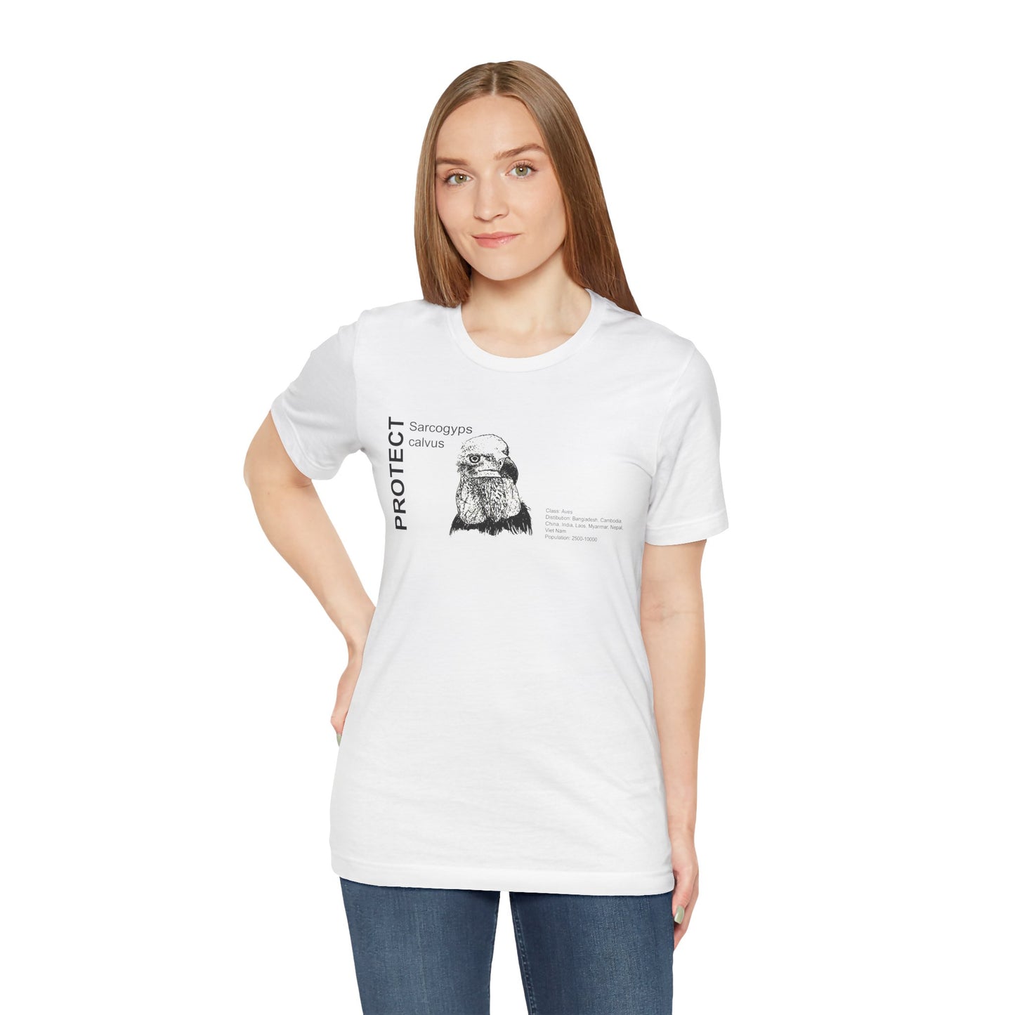 Wildlife Protection Tee - Sarcogyps calvus