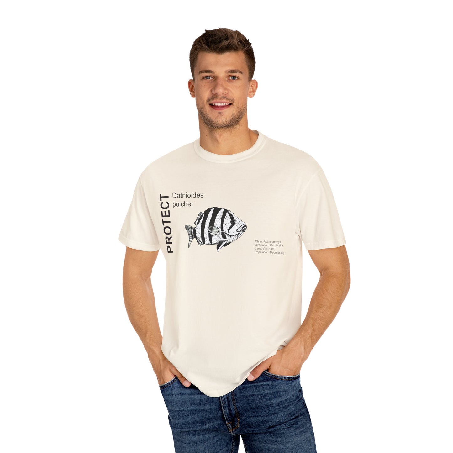 Wildlife Protection Tee - Datnioides plucher