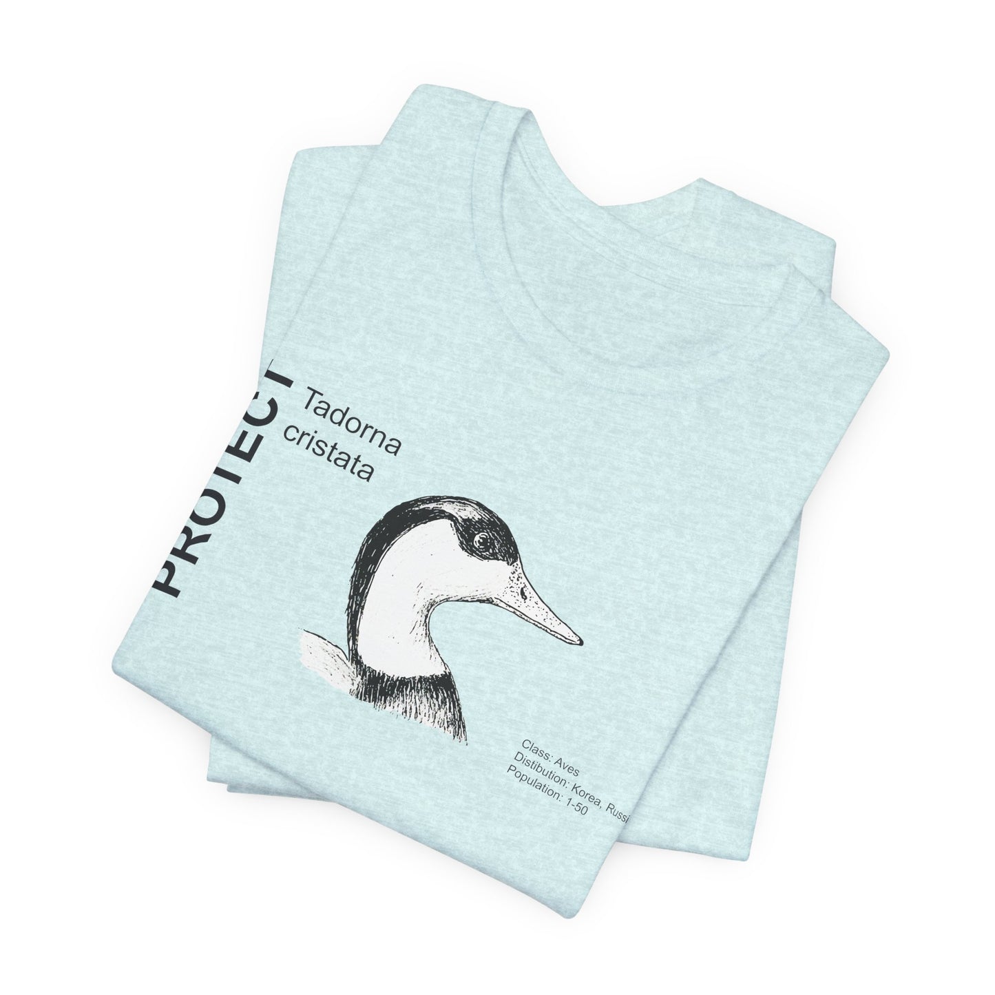 Wildlife Protection Tee - Tadorna cristata
