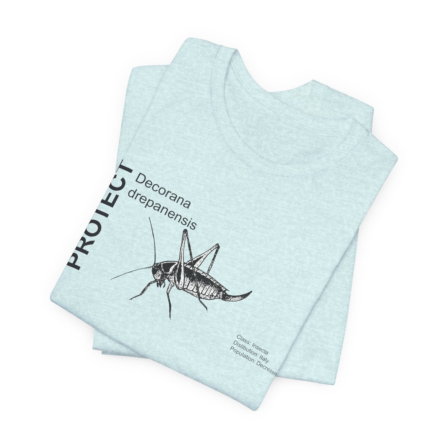 Wildlife Protection Tee - Decorana drepanensis