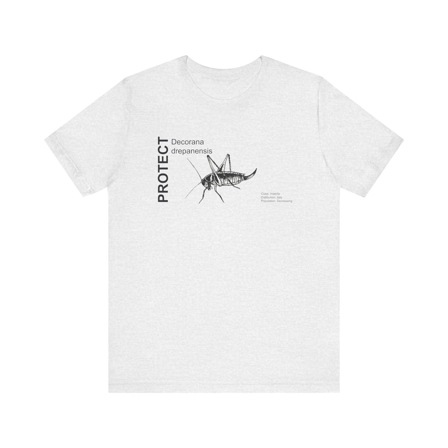 Wildlife Protection Tee - Decorana drepanensis