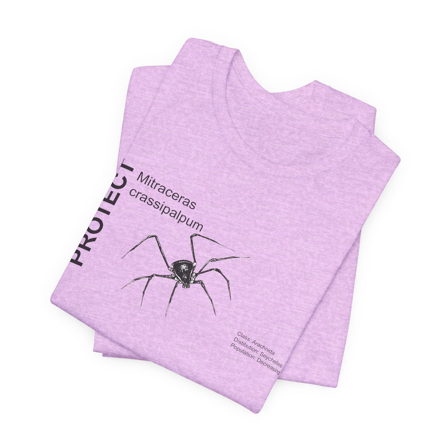 Wildlife Protection Tee - Mitraceras crassipalpum