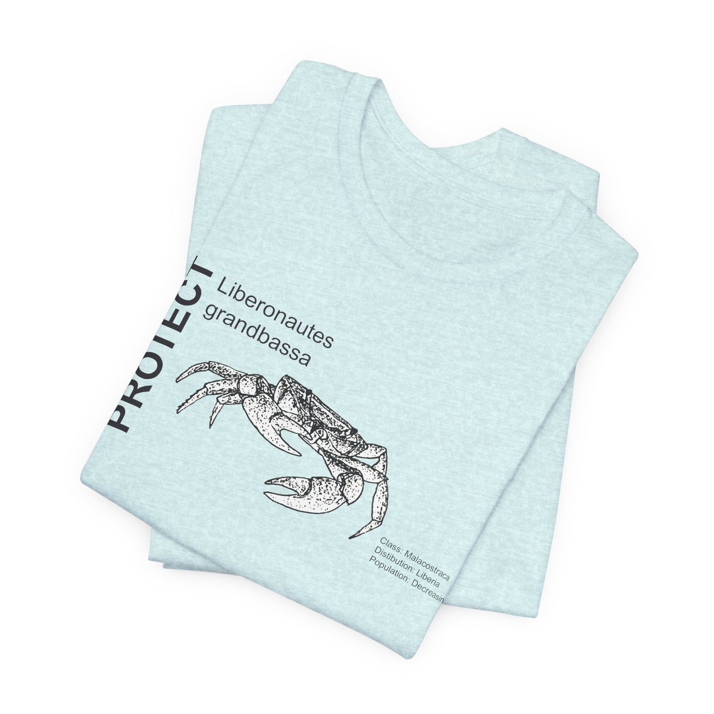 Wildlife Protection Tee - Liberonautes grandbassa