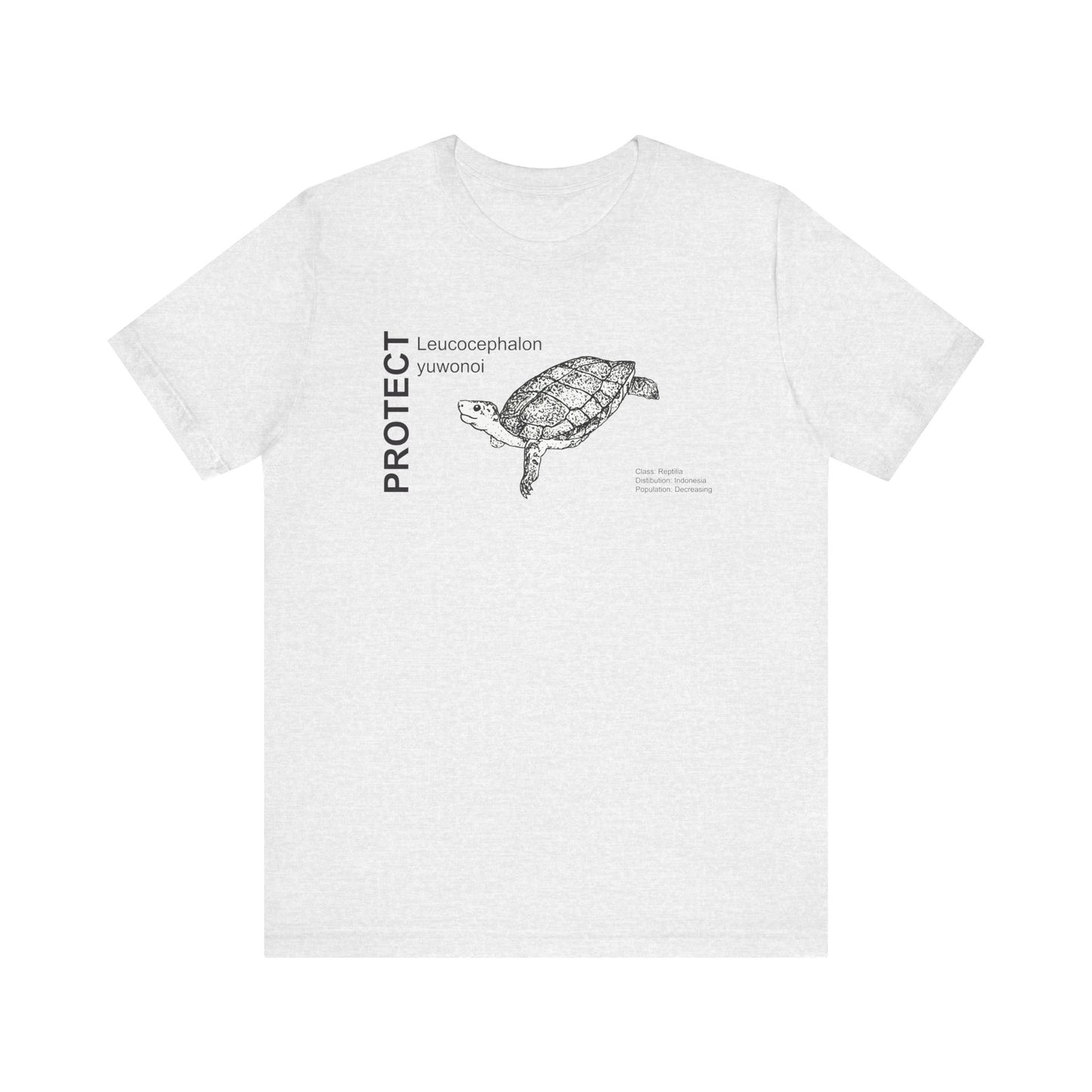 Wildlife Protection Tee - Leucocephalon yuwonoi