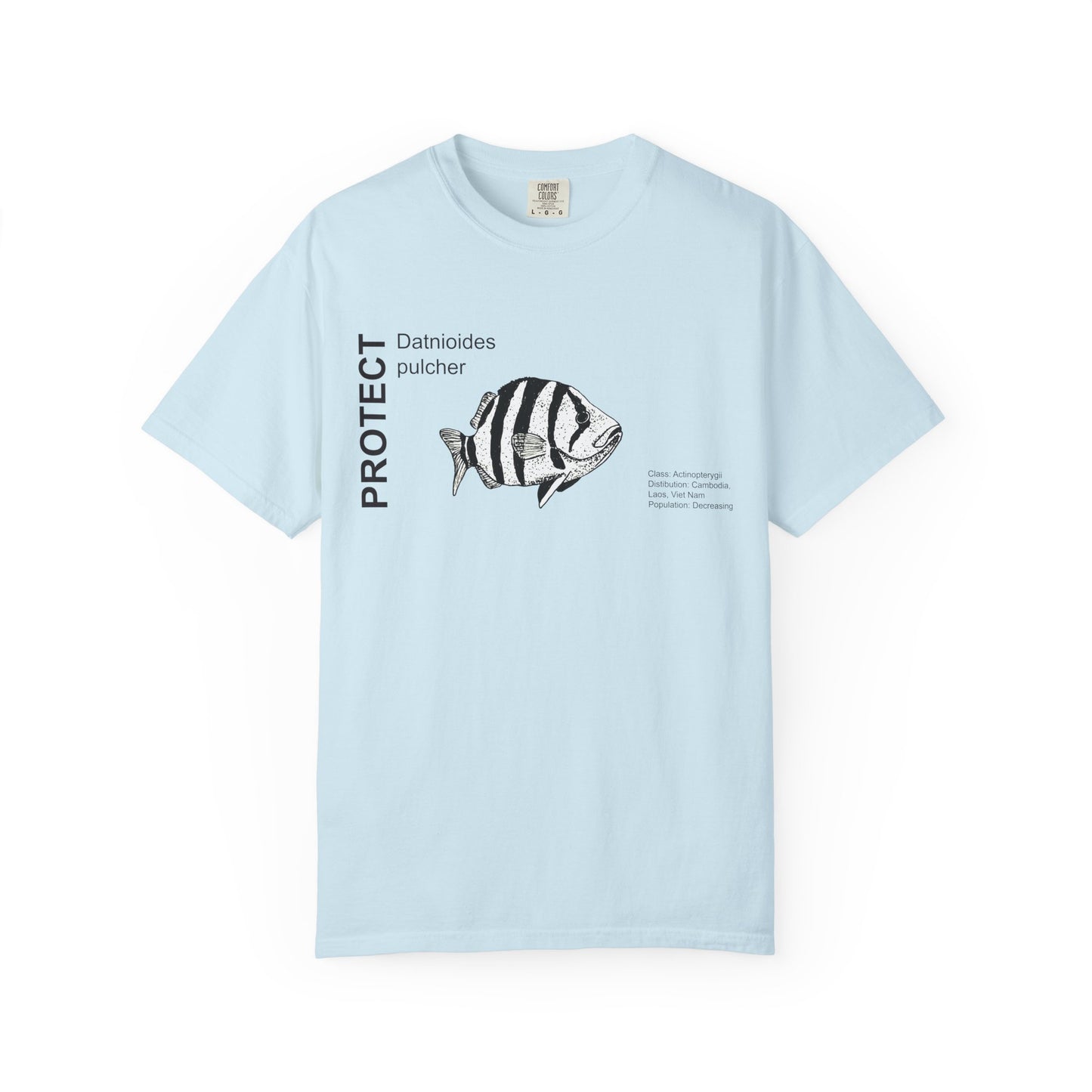 Wildlife Protection Tee - Datnioides plucher