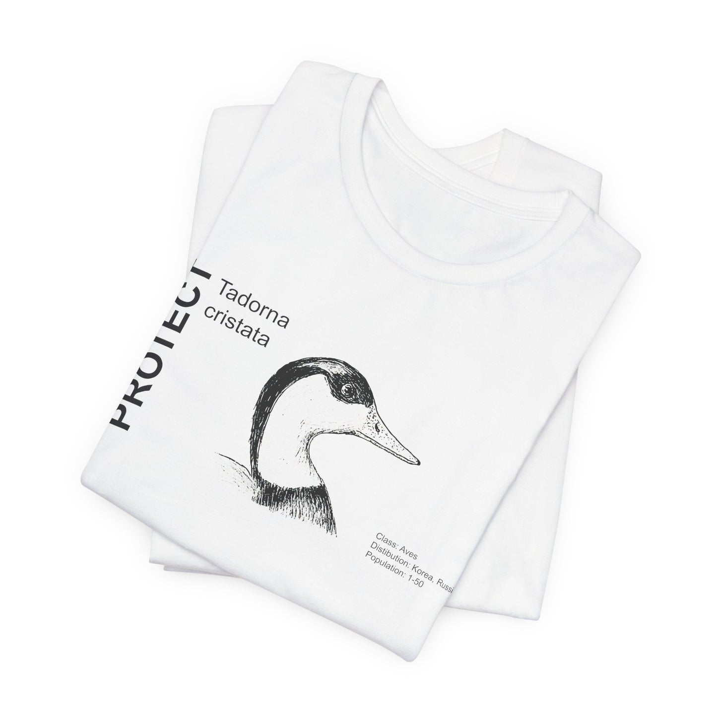 Wildlife Protection Tee - Tadorna cristata